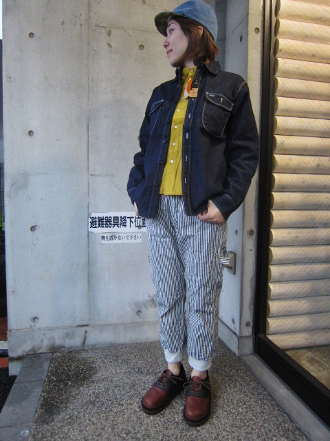 Kato ・・・ Military Cropped RIB PANTS 。。。最高ーです★★★_d0152280_324560.jpg