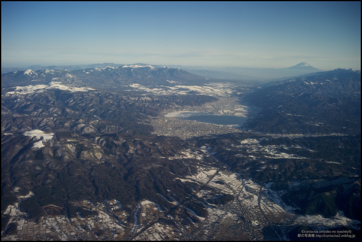 空撮！　諏訪盆地_f0042194_135795.jpg