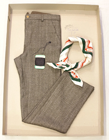 FRANK LEDER / ANTIQUE LINEN TROUSERS_f0226010_2071328.jpg