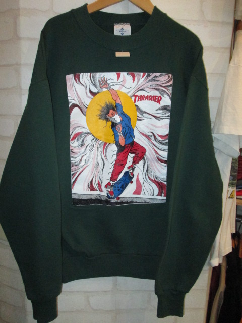 オンライン ストアメンズ - 当時物 80s スラッシャー thrasher