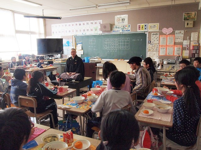 おとどけアート 北陽小学校×風間天心　２月１４日(金)_a0062127_23142194.jpg