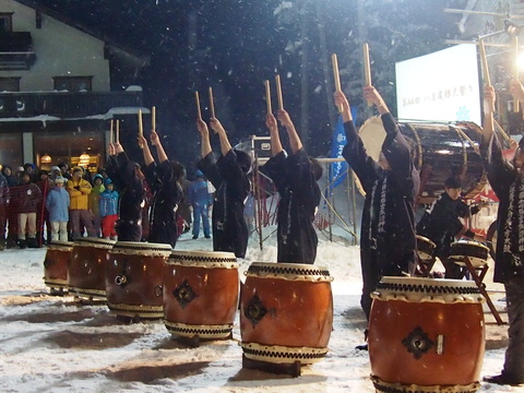 第44回八方尾根火祭り_c0225927_14322180.jpg