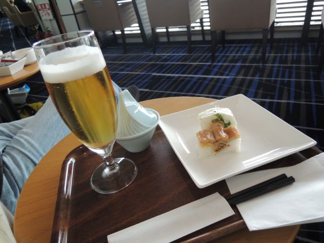 2013-14年末年始ニューカレドニア旅行①/KIX AIR SIDE LOUNGE_a0254130_9313280.jpg