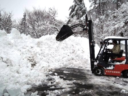 岩泉町は記録的大雪でした。_b0206037_759776.jpg