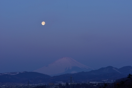 2014年2月17日　秦野市名古木　パール富士_c0314839_19501014.jpg