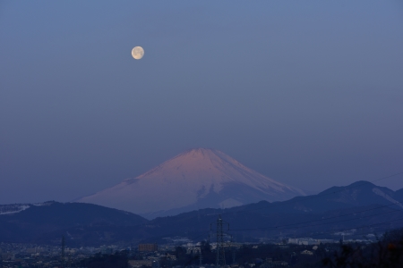 2014年2月17日　秦野市名古木　パール富士_c0314839_19502060.jpg