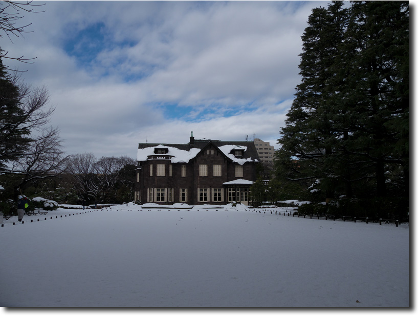 古河庭園の雪の日_c0121841_6352075.jpg