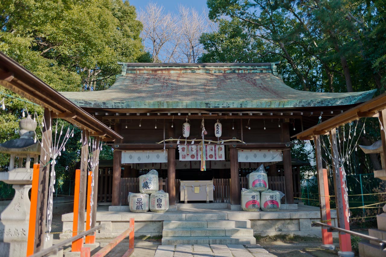 大鳥大社・大鳥美波比神社　大阪府堺市_b0023047_03100467.jpg