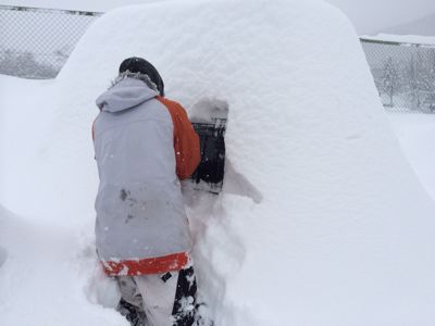 久々に二日間の陸の孤島になりました!_e0248949_13222618.jpg