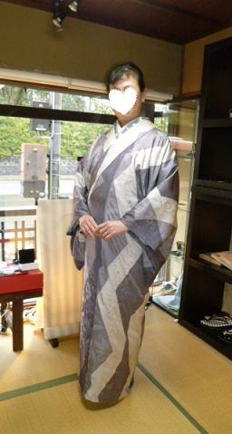 雪の東京から素敵なコート、桜の着物、猫の帯。_f0181251_19153236.jpg