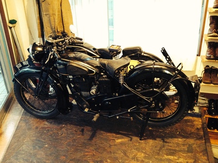 1938 Velocette MOV : FishTail Garage