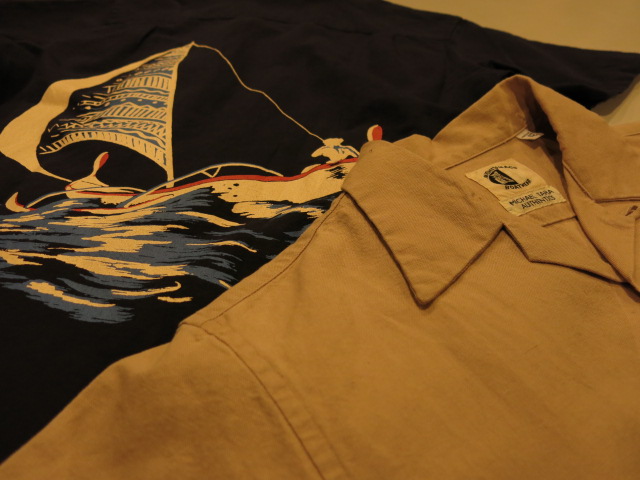 \"MIGHTY-MAC × MiCHAEL TAPiA CTN LINN S/S SHIRT\"ってこんなこと。_c0140560_12541038.jpg