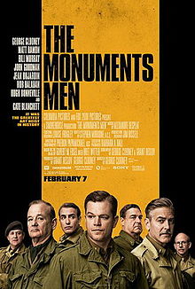 Movie: The Monuments Men_a0124077_79569.jpg