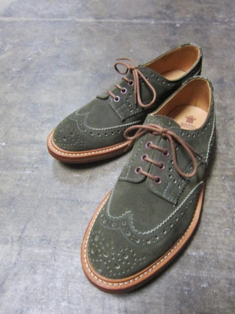 Tricker\'s ・・・ 今季・最終章・別注Country Lo！★！　etc..._d0152280_2321814.jpg