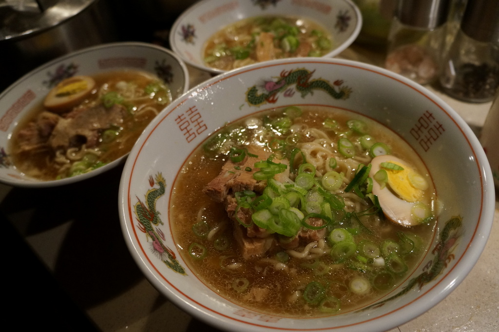 餃子と醤油ラーメンの夜。_c0180686_12254830.jpg