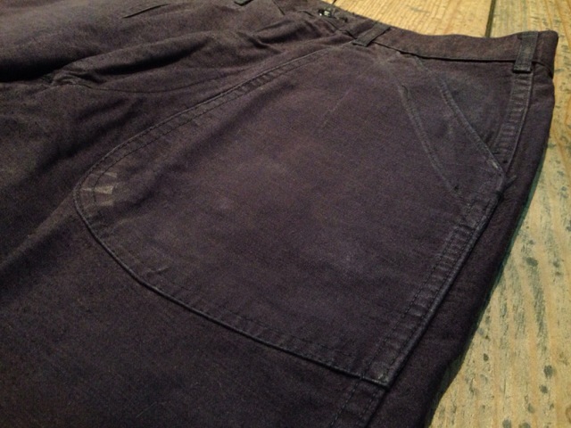 2月19日(水)大阪店ヴィンテージ入荷!!②U.S.Navy編!!DenimCoverall&UtilityPants&10Button!!(アメ村大阪店)_c0078587_1472511.jpg