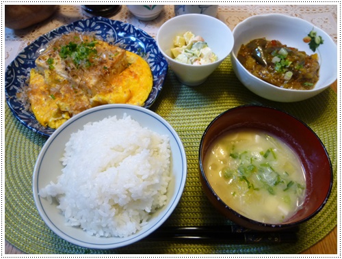 久しぶりのお散歩と家ご飯を一気に！！_b0175688_22341998.jpg