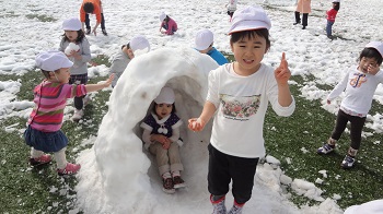 南品川園　雪雪雪あそび！_a0267292_15545736.jpg