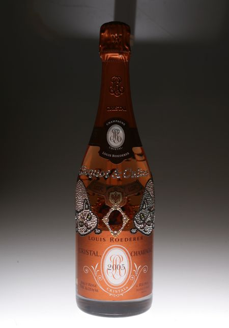 CRISTAL ROSE CLICALI bottle by Salon de Lotus_c0108595_4143747.jpg