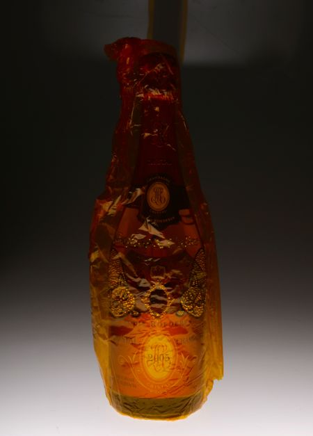 CRISTAL ROSE  CLICALI bottle by Salon de Lotus_c0108595_414678.jpg