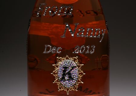 CRISTAL ROSE  CLICALI bottle by Salon de Lotus_c0108595_4193790.jpg