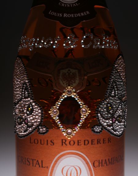 CRISTAL ROSE CLICALI bottle by Salon de Lotus_c0108595_42054.jpg