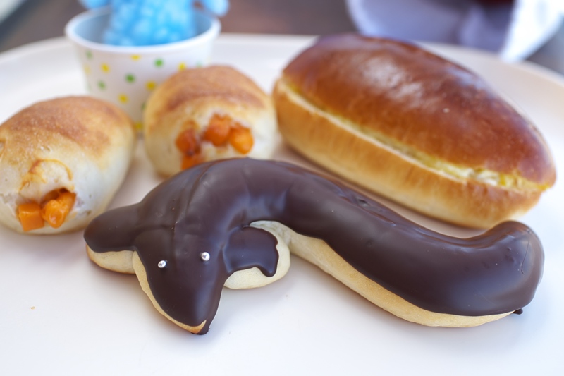 ａｎｇｅｌ エンゼル 佐貫名物うなぎパン あの サラダパン 焼まんじゅうを食らう