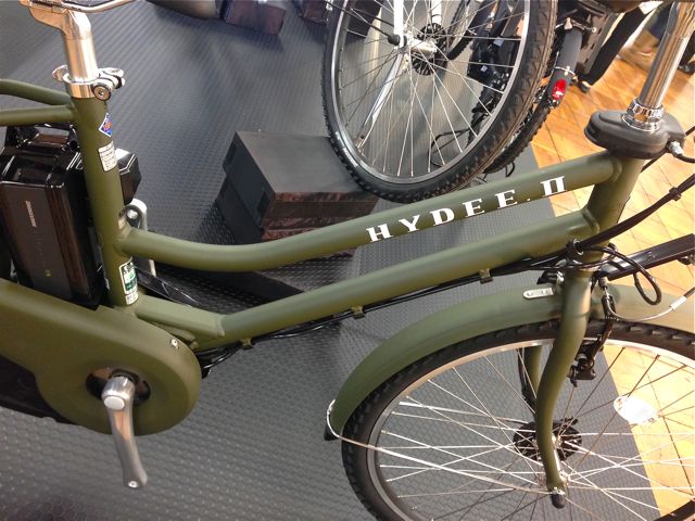 ブリジストン展示会 おしゃれmama電動自転車『bikke2e』『ハイディツー』『ステップクルーズ』Yepp _b0212032_21541737.jpg
