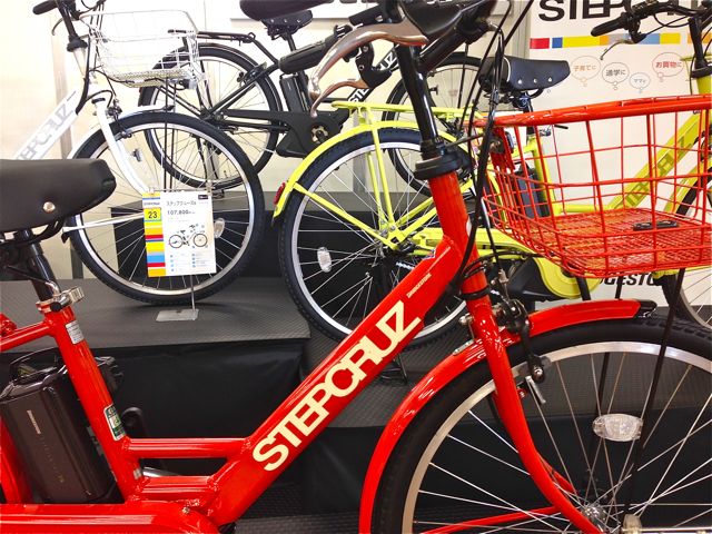 ブリジストン展示会 おしゃれmama電動自転車『bikke2e』『ハイディツー』『ステップクルーズ』Yepp _b0212032_2155522.jpg