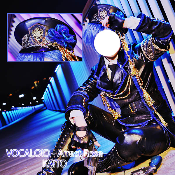 VOCALOID KAITO Arrest Rose コスプレ