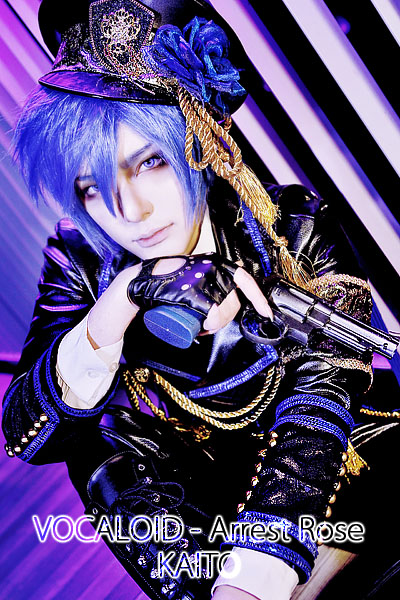 VOCALOID KAITO コスプレ衣装