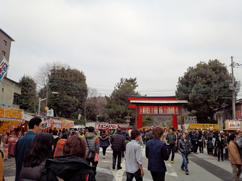 吉田神社　＠京都府_f0048546_652522.jpg