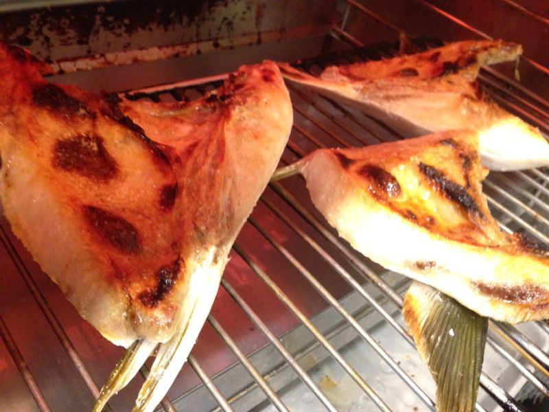 そして次男、金沢で食べたかった物！順々に食べてるなう_c0110051_15231649.jpg