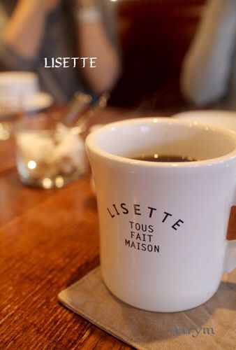 LISETTE Cafe 自由が丘_c0254251_0142880.jpg