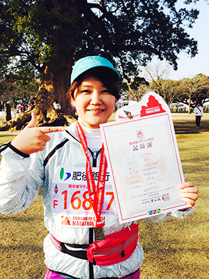 熊本城マラソン2014出場！　そして…！！_e0198352_0595387.jpg
