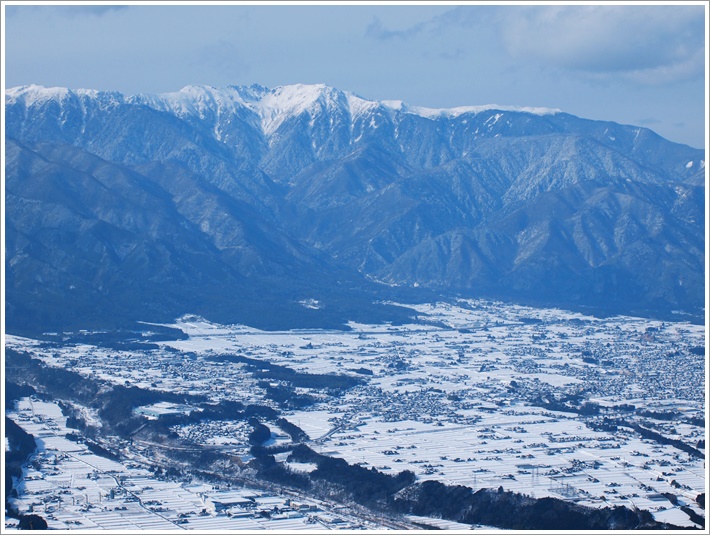 陣馬形山（1,445m）　2014年2月10日　【3】_b0319255_22122565.jpg