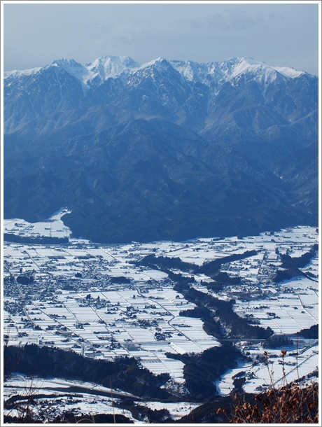 陣馬形山（1,445m）　2014年2月10日　【3】_b0319255_22124326.jpg