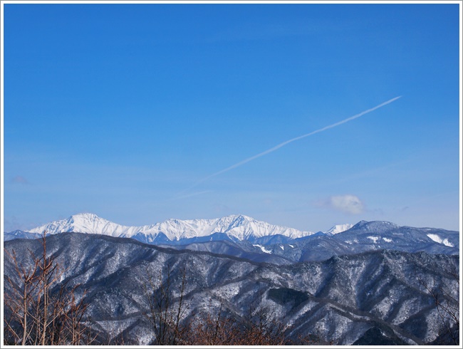 陣馬形山（1,445m）　2014年2月10日　【3】_b0319255_22125520.jpg