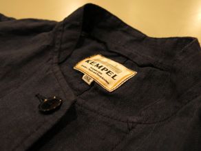 \"KEMPEL × TheThreeRobbers COOK JACKET/ORDER\"ってこんなこと。_c0140560_1163133.jpg