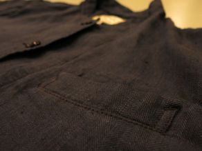 \"KEMPEL × TheThreeRobbers COOK JACKET/ORDER\"ってこんなこと。_c0140560_1163971.jpg