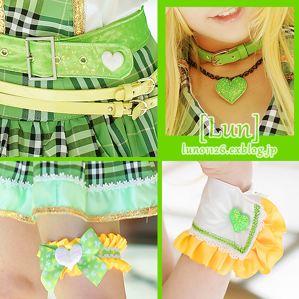 星井美希 有線コントローラー グリーン 星井美希 有線コントローラー