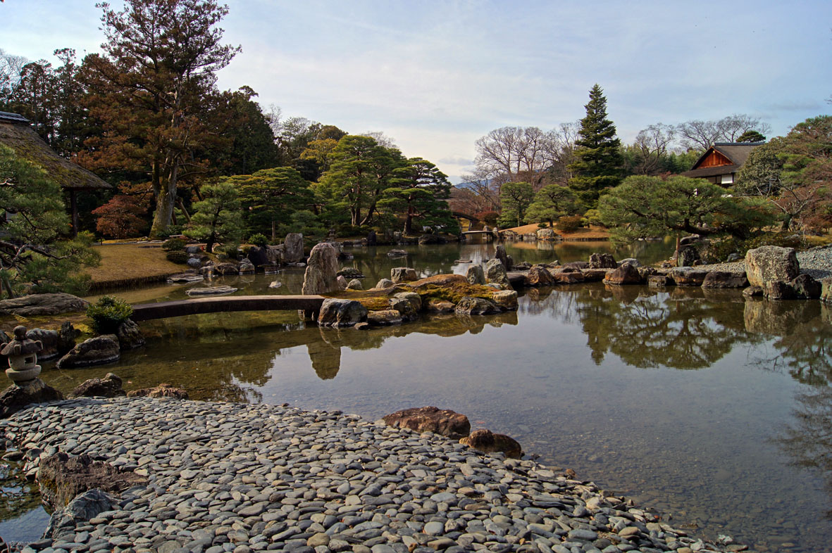 桂離宮④ 池庭_b0161170_19513353.jpg