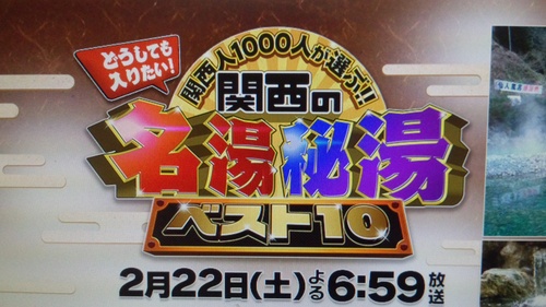 テレビに金ちゃんが!若&チビ女将が!見てね♪_a0200771_22154828.jpg