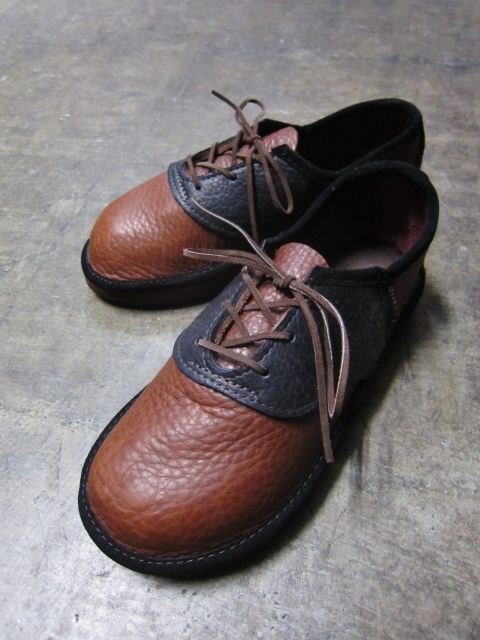 THE SANDAL MAN ・・・ LACE UP SHOES (BULL HIDE LEATHER CRAZY 別注)★★★_d0152280_0441521.jpg