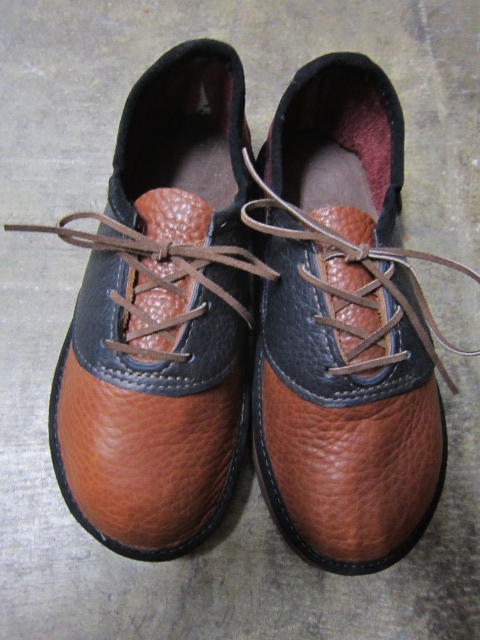 THE SANDAL MAN ・・・ LACE UP SHOES (BULL HIDE LEATHER CRAZY 別注)★★★_d0152280_0442871.jpg
