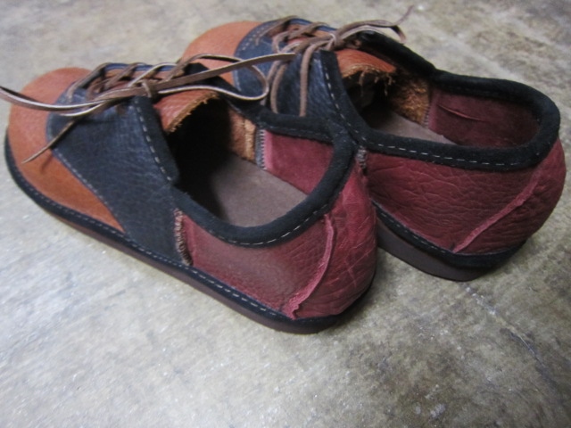 THE SANDAL MAN ・・・ LACE UP SHOES (BULL HIDE LEATHER CRAZY 別注)★★★_d0152280_0444919.jpg