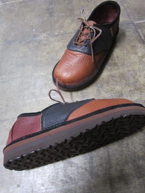 THE SANDAL MAN ・・・ LACE UP SHOES (BULL HIDE LEATHER CRAZY 別注)★★★_d0152280_0445896.jpg