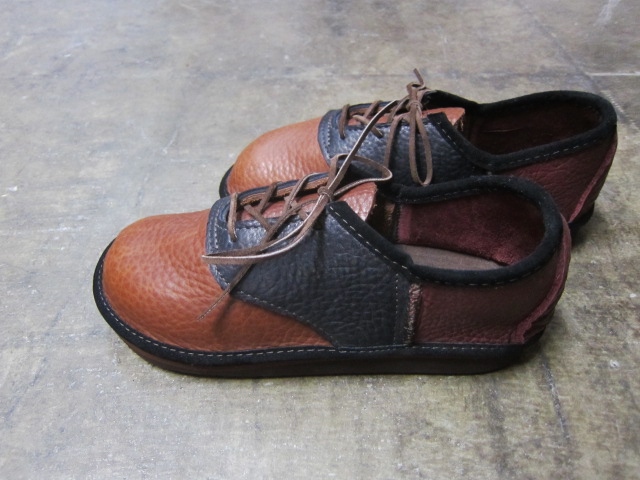 THE SANDAL MAN ・・・ LACE UP SHOES (BULL HIDE LEATHER CRAZY 別注)★★★_d0152280_045213.jpg