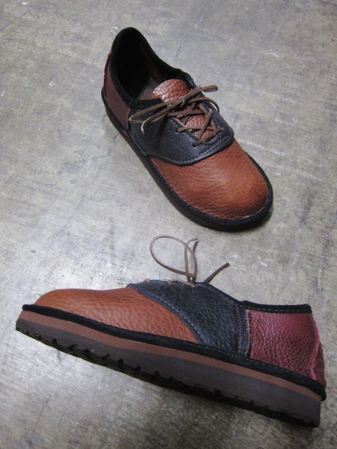 THE SANDAL MAN ・・・ LACE UP SHOES (BULL HIDE LEATHER CRAZY 別注)★★★_d0152280_04531.jpg