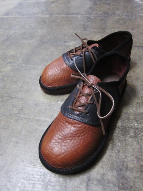 THE SANDAL MAN ・・・ LACE UP SHOES (BULL HIDE LEATHER CRAZY 別注)★★★_d0152280_0453346.jpg